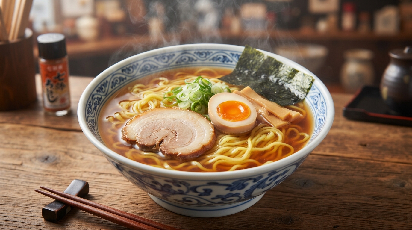 麺処 ぬくもり庵の看板ラーメン