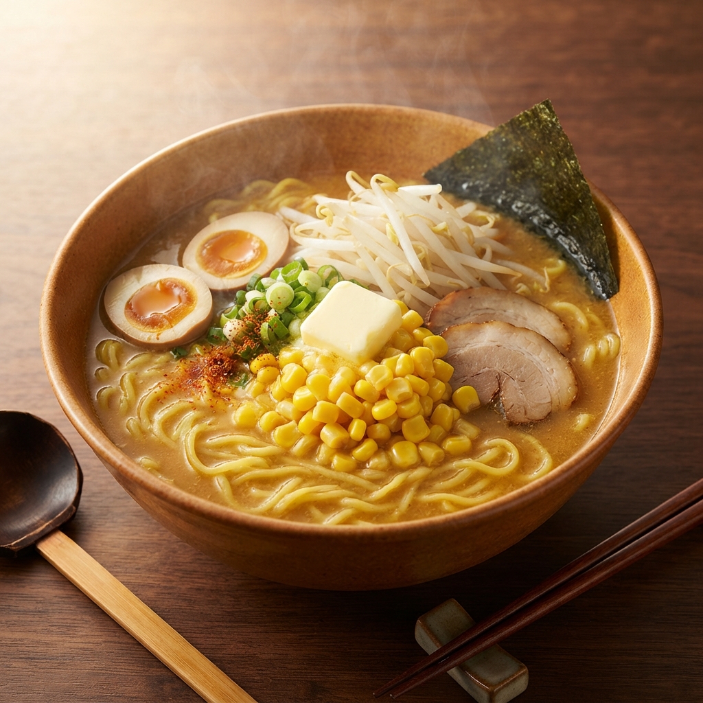 味噌バターコーン