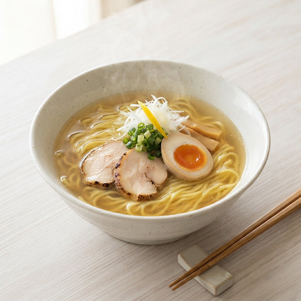 塩ラーメン
